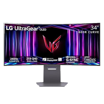 LG Ultrager 34gs95qe Tag