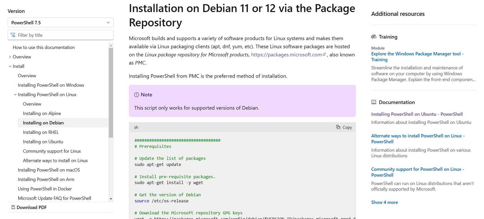 How to Install PowerShell on Linux