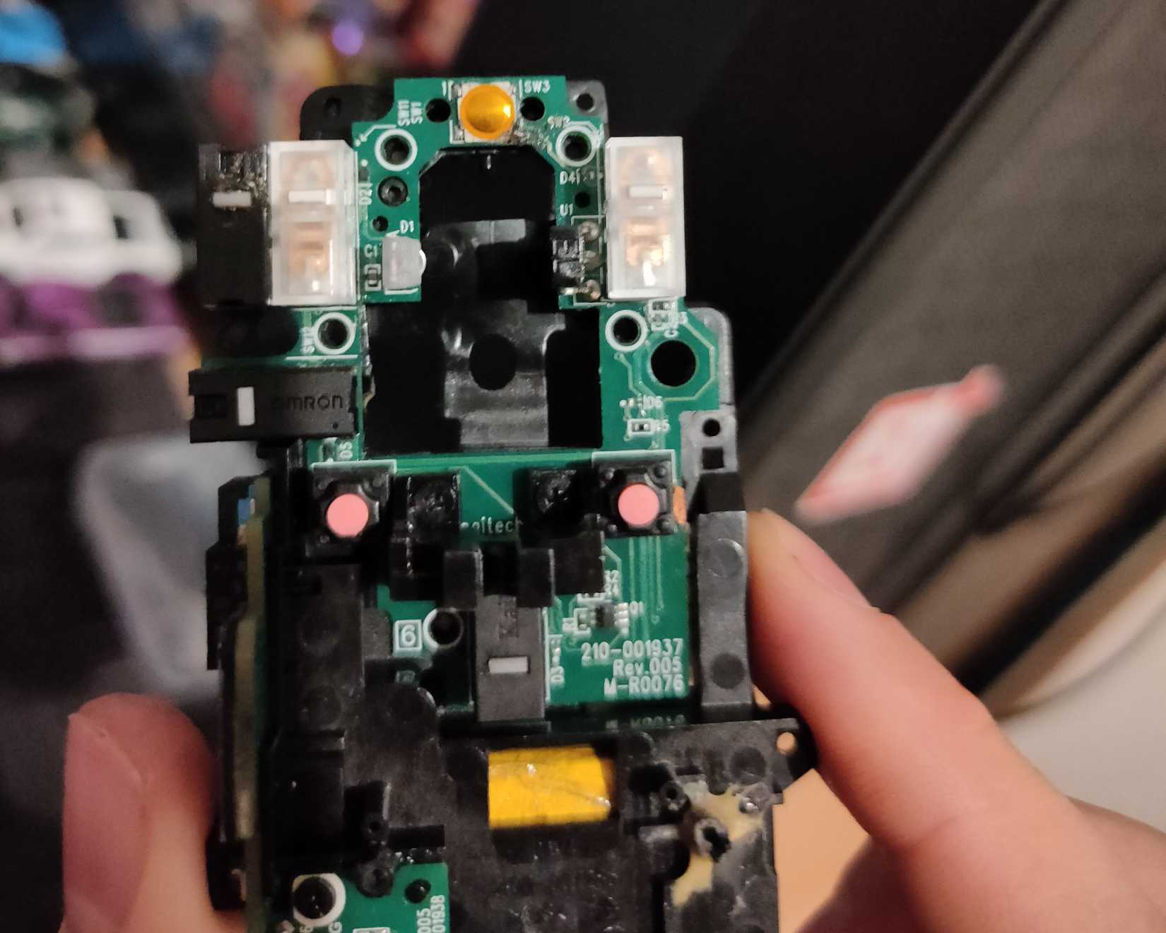 Advanced Mouse Pcb The HyperX Modular Mouse Proves Big Brands Care About Mouse Enthusiasts