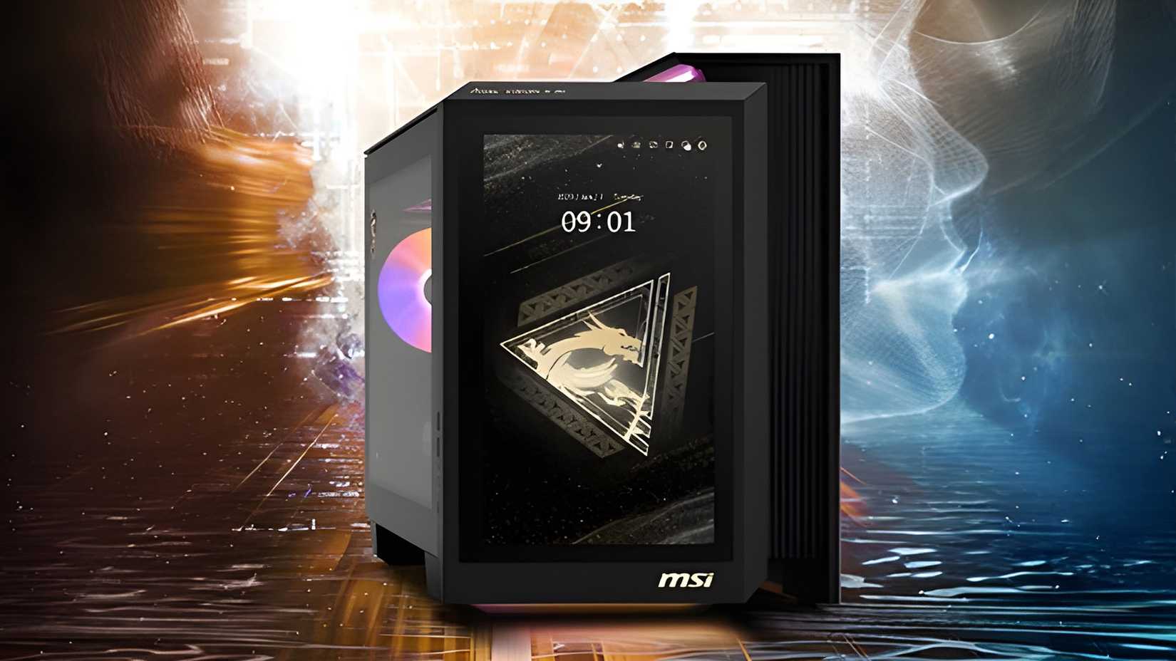 Why Built-In Screens Are the Future of PC Case Design