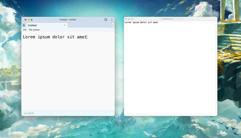 This Web App Replicates Windows Notepad Perfectly