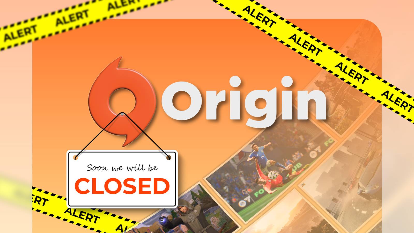 Reading Machine Sign EA Is Shutting Down Its Origin App, Here’s How to Secure Your Game Library
