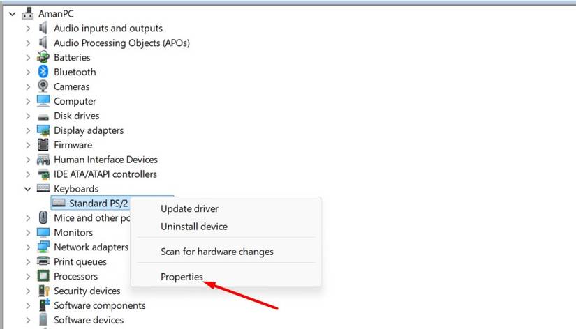Select Device Option How to Allow or Disable Device Wake Permissions on Windows 11