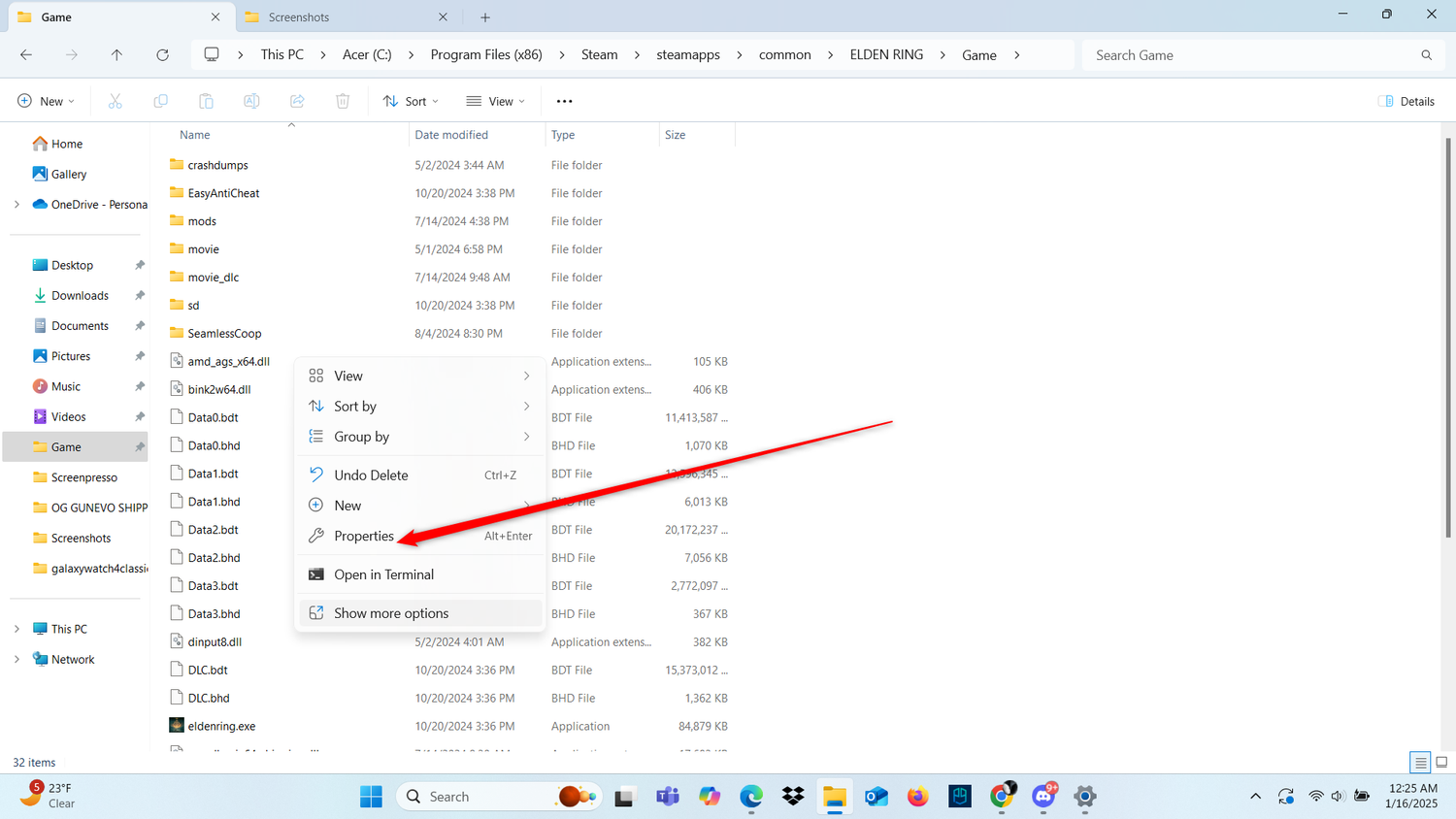 File Explorer Properties Explained You Probably Don't Know About These Hidden Features in Windows 11 File ...
