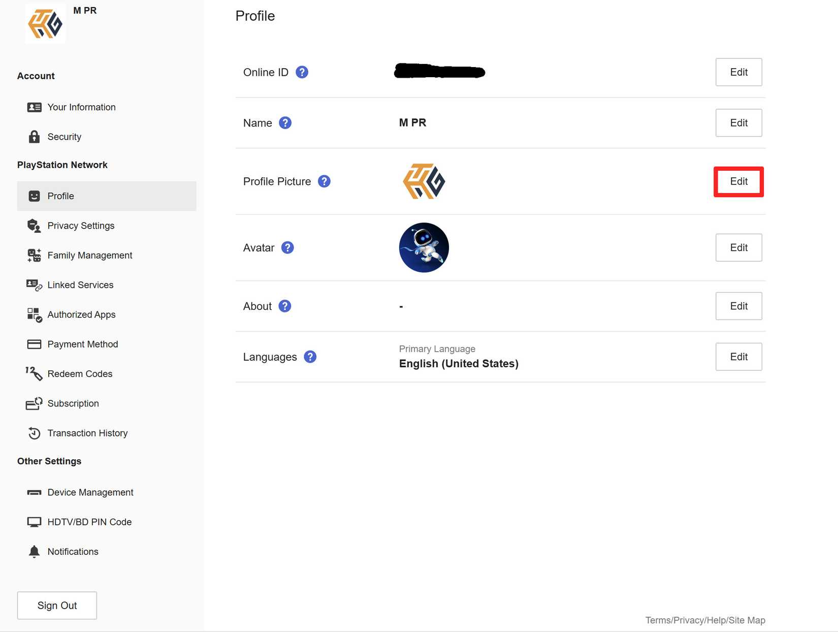 How to Add a Custom Profile Picture to Your PlayStation Network Account