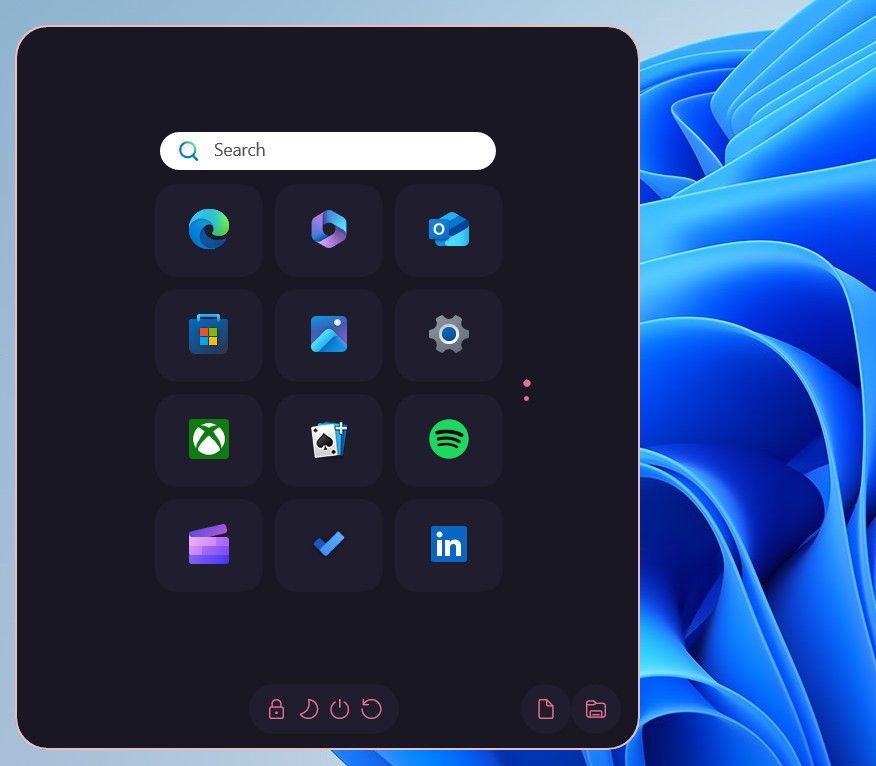 RosePine theme by Windhawk.