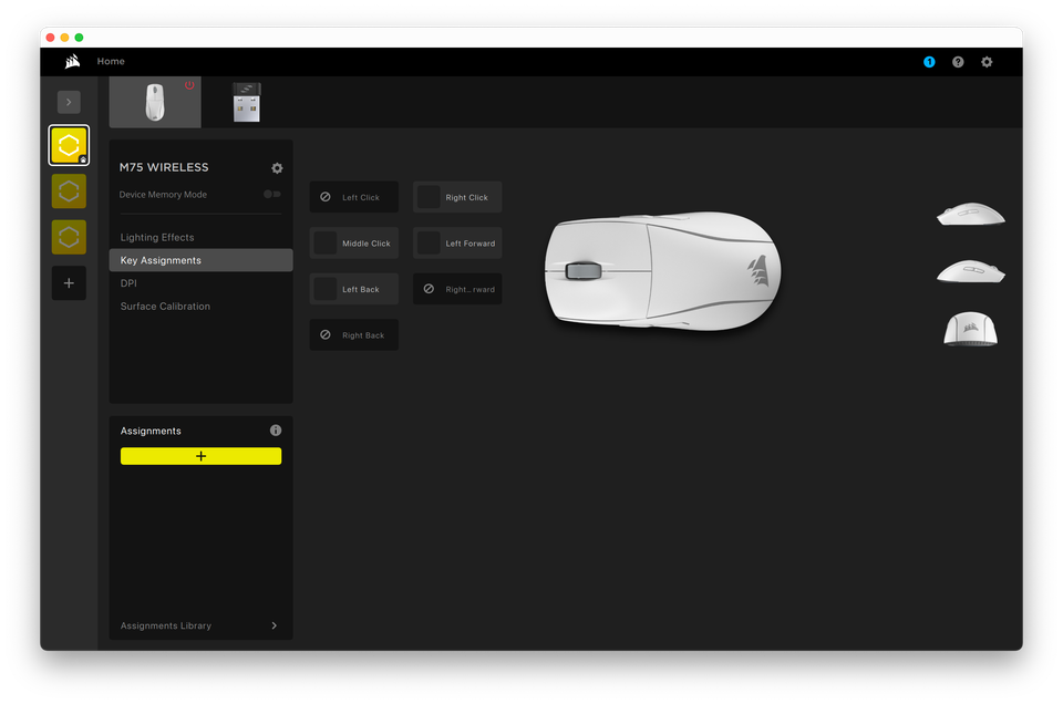 Corsair M75 Wireless Mouse Review: Great for Lefties