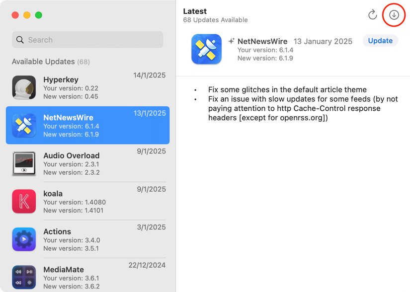 This Free Mac App Checks Your Apps for Updates