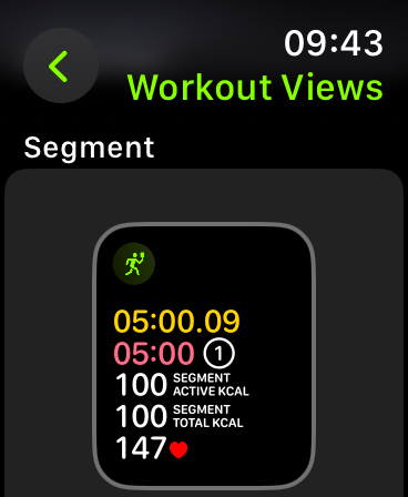How to Customize Live Workout Stats Directly From Your Apple Watch