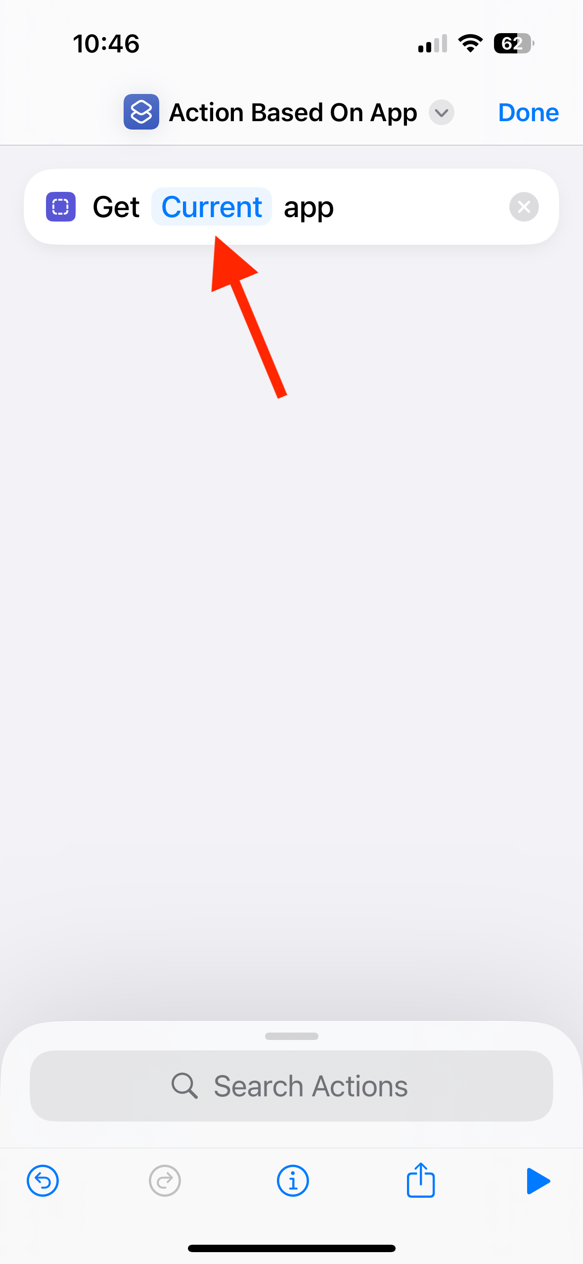 How to Make Your iPhone Action Button Do Different Things in Different Apps