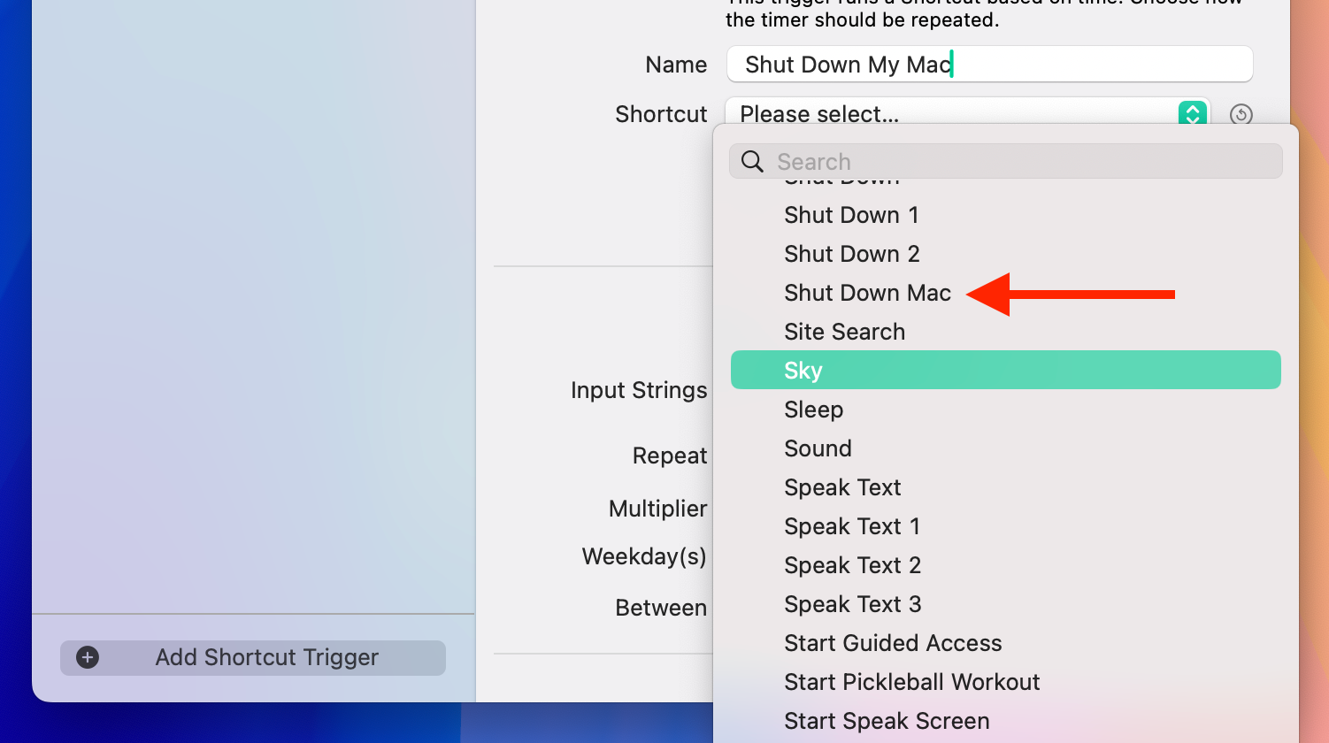 How to Shut Down Your Mac on a Schedule (Without Using Terminal)