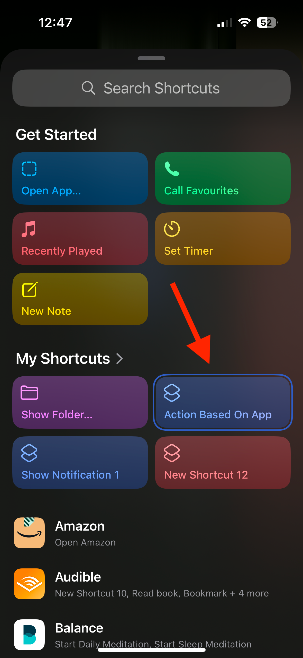 How to Make Your iPhone Action Button Do Different Things in Different Apps