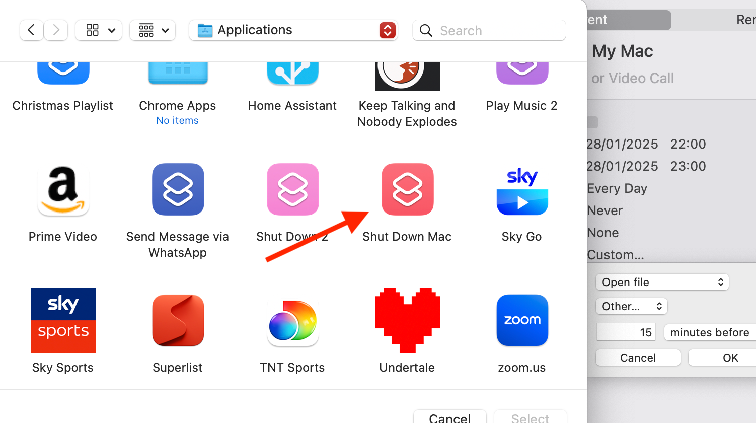 How to Shut Down Your Mac on a Schedule (Without Using Terminal)