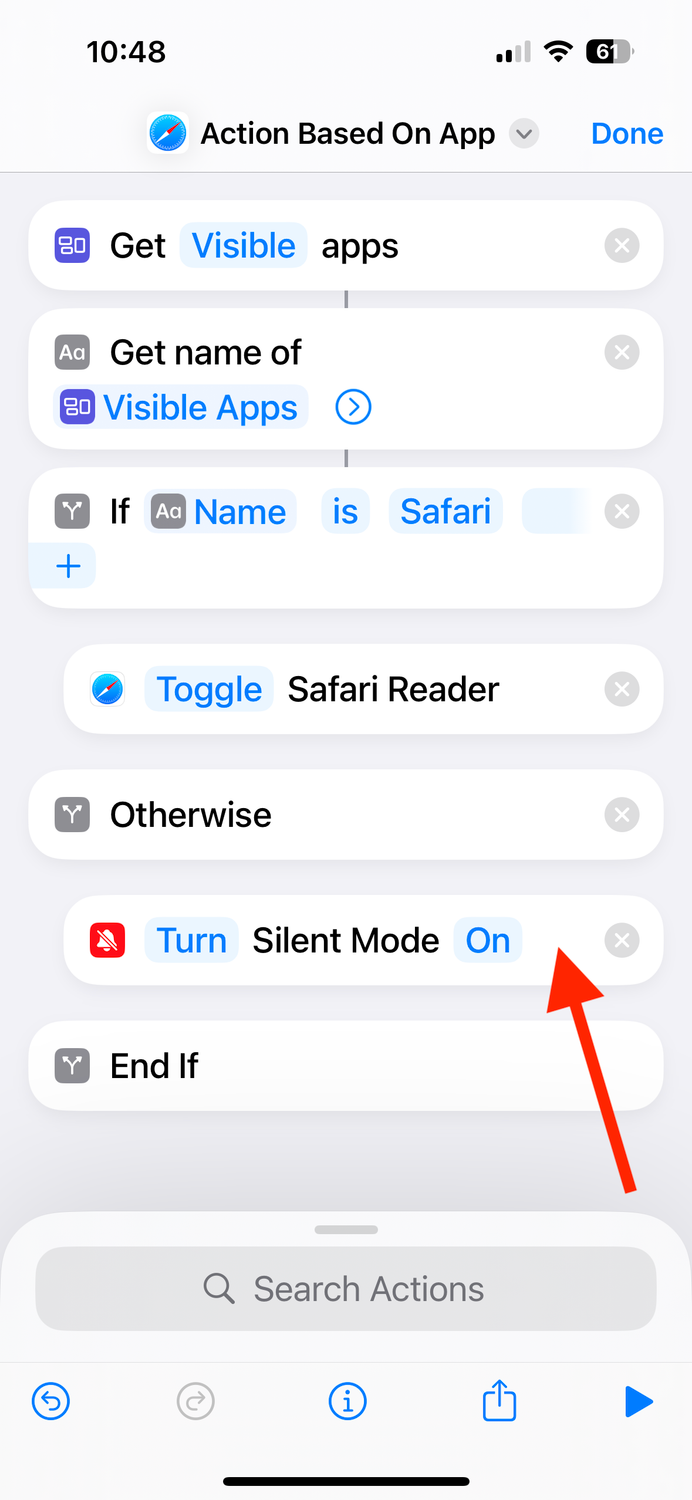 How To Program Action Button Using Shortcuts How to Make Your iPhone Action Button Do Different Things in Different Apps