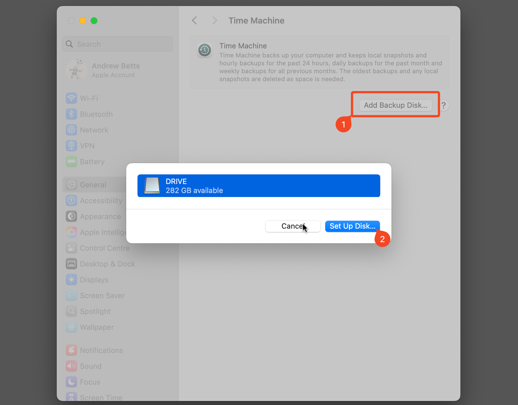 How to Back Up Your Mac and Restore Files With Time Machine