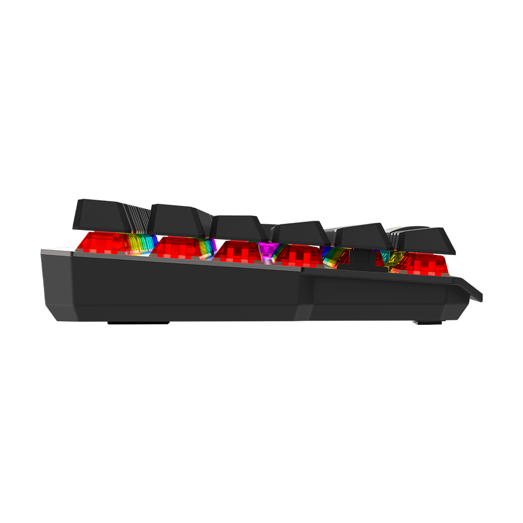 The MSI Strike 600 Is A Silent Mechanical Keyboard