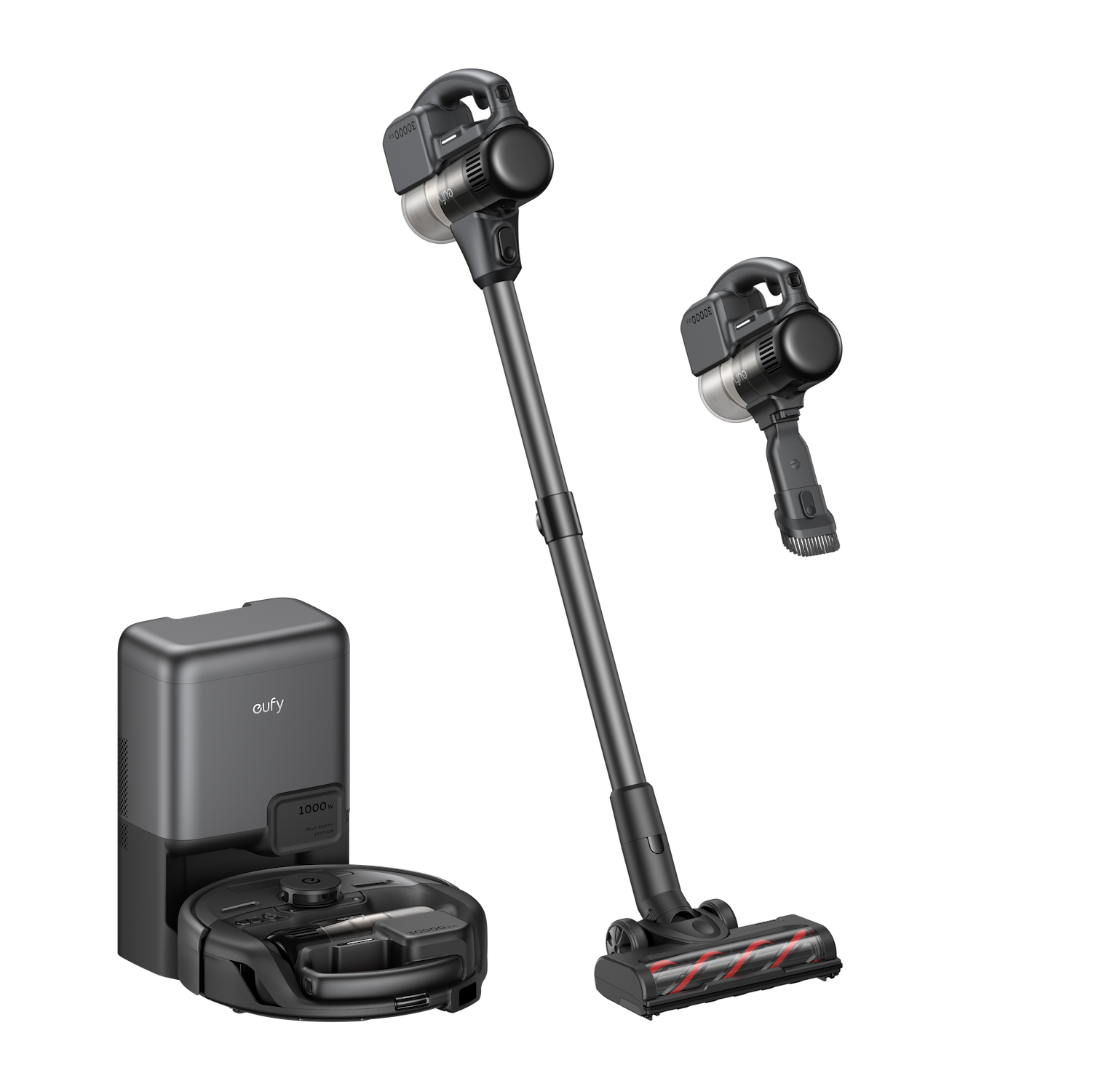 【使用回数1回】Eufy Robot Vacuum 3-in-1 E20 Eufy 3-in-1 E20 Review: A Robot and Manual Vacuum, All In One