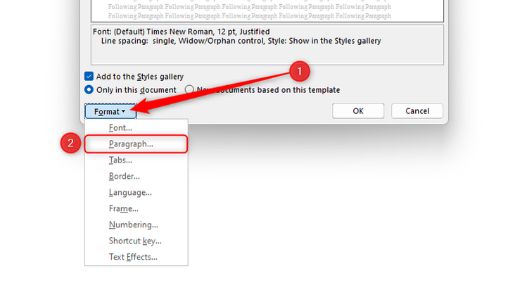 You Can Do More Than You Think With Paragraphs in Microsoft Word