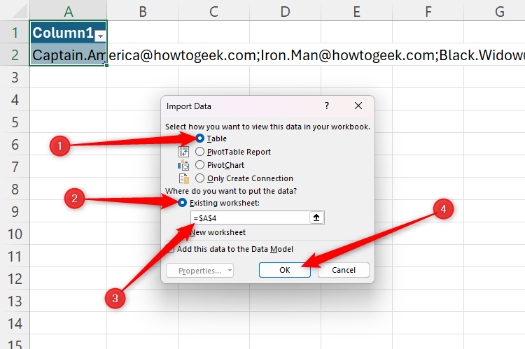 Button Import Excel Example How to Clean Up and Import Data Using Power Query in Excel