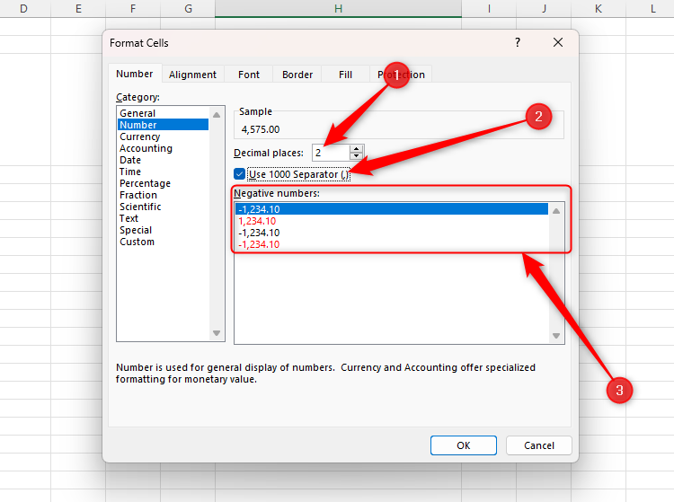 Excel's 12 Number Format Options and How They Affect Your Data