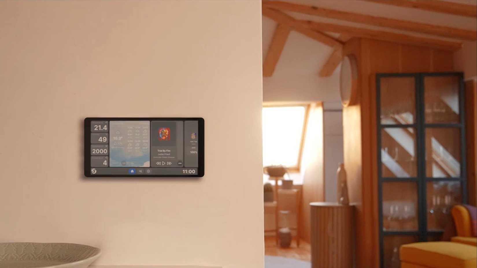 I never wanted a wall-mounted smart home dashboard—this changed my mind