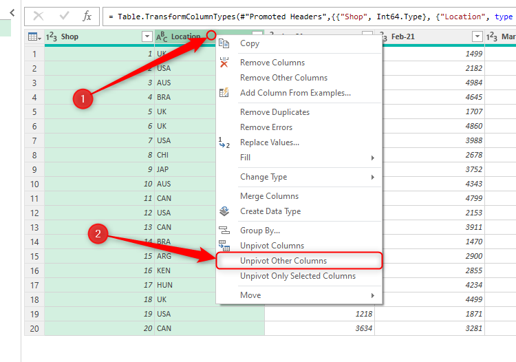 How to Clean Up and Import Data Using Power Query in Excel