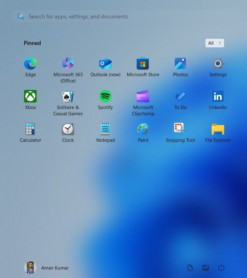 I Use This App to Redesign the Windows 11 Start Menu