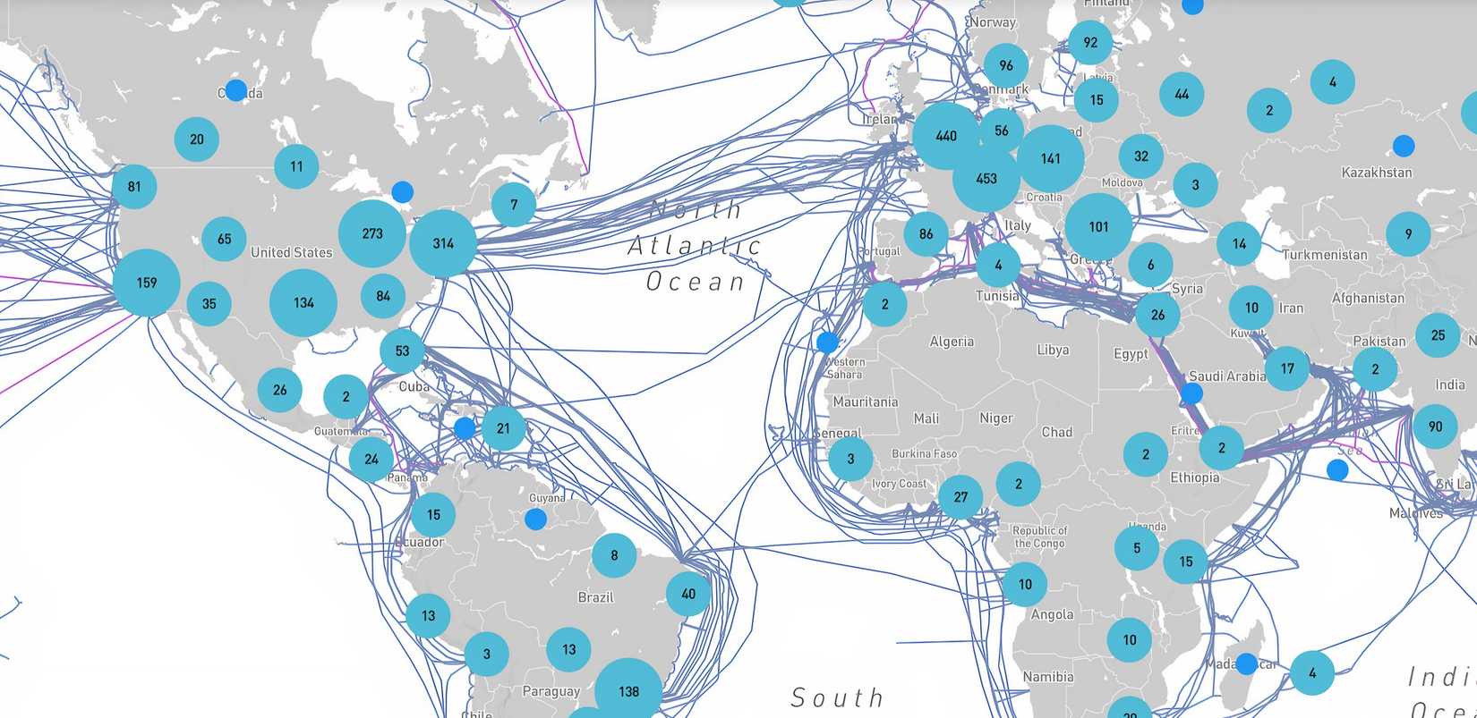 Deep Sea Cable Routing What Happens When You Snap an Underwater Internet Cable?