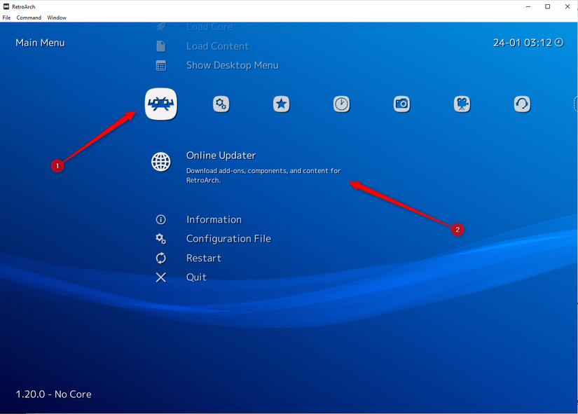 Retroarch Menu Interface How to Set Up RetroArch, The Ultimate All-In-One Retro Games Emulator
