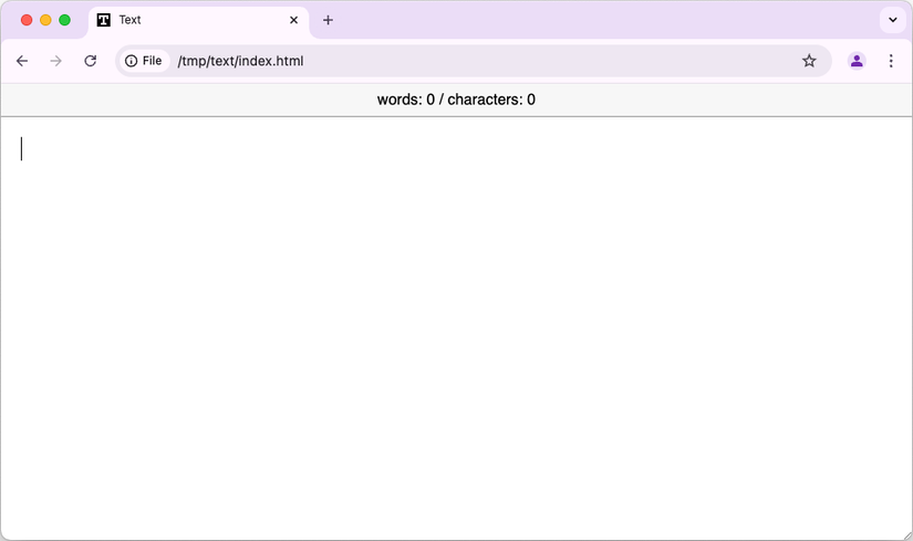 Build Your First Web App: A Simple Notes App & Word Counter