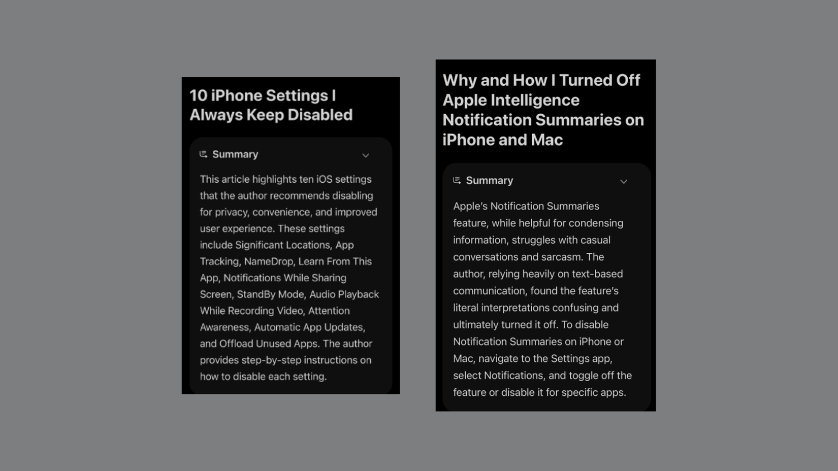 Your iPhone, iPad and Mac Can Summarize Webpages, But Can You Trust the ...