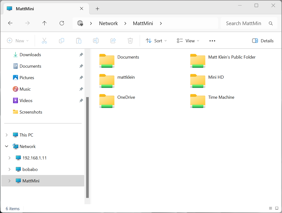 How to Share Files Between Mac and Windows