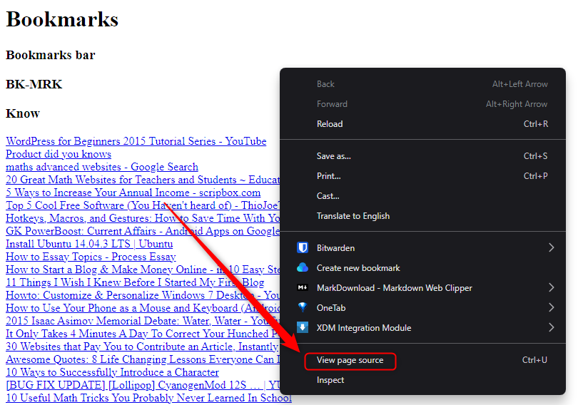 How to Use ChatGPT to Organize Your Bookmarks