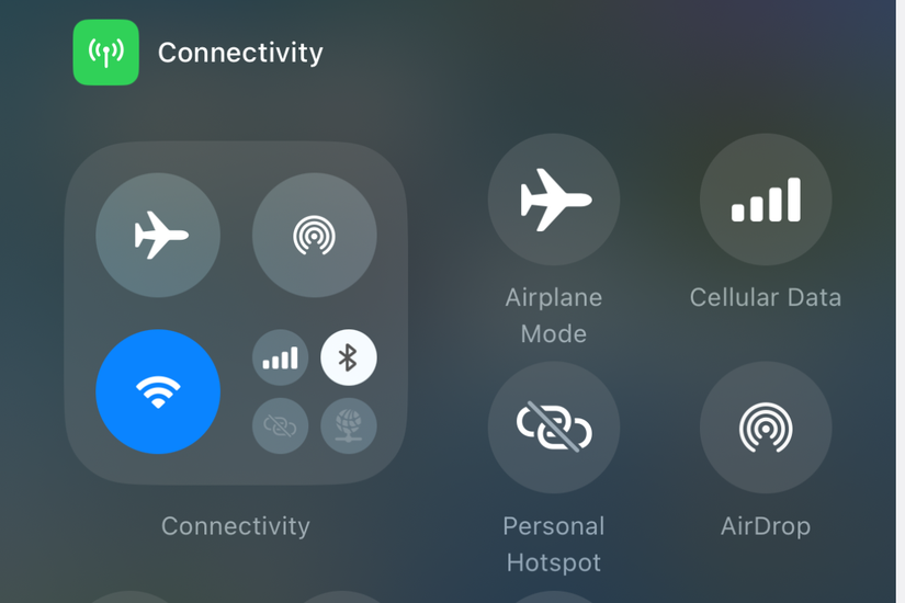 This Small iPhone Control Center Tweak Has a Big Impact