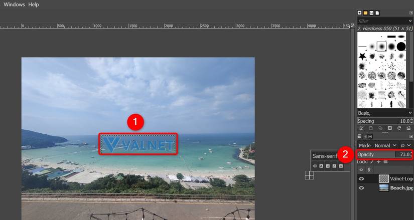 Watermarked Window How to Add a Watermark to Images on Windows 11