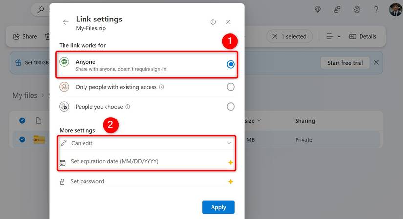 7 Tips for Sharing Sensitive Files on Windows 11