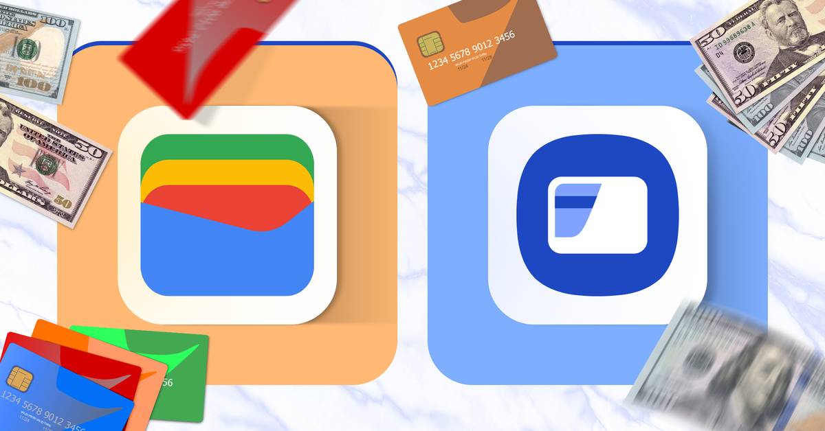 Google Wallet and Samsung Wallet work better together -- put both on your Galaxy phone