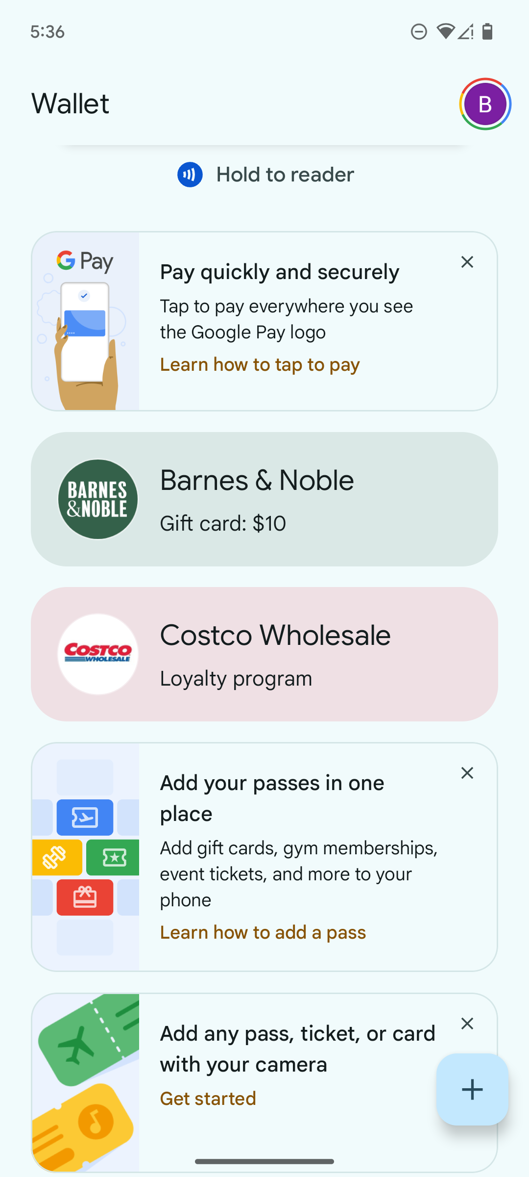 How to Use Google Wallet to Store Loyalty Cards and Gift Cards