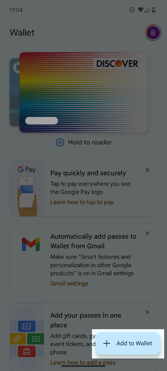 How to Use Google Wallet to Store Loyalty Cards and Gift Cards