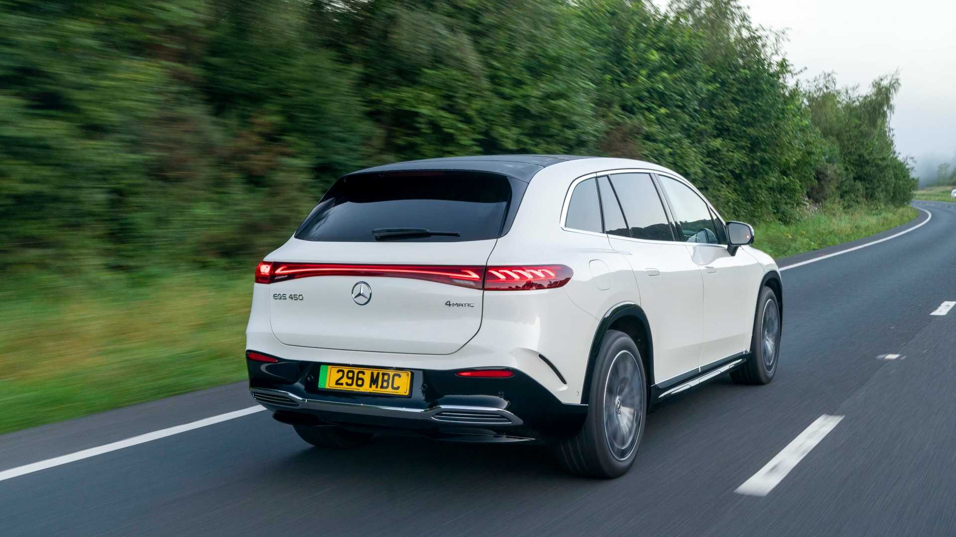 Benz Rear View 10 Electric Cars That Depreciate The Most After 1 Year Of Ownership