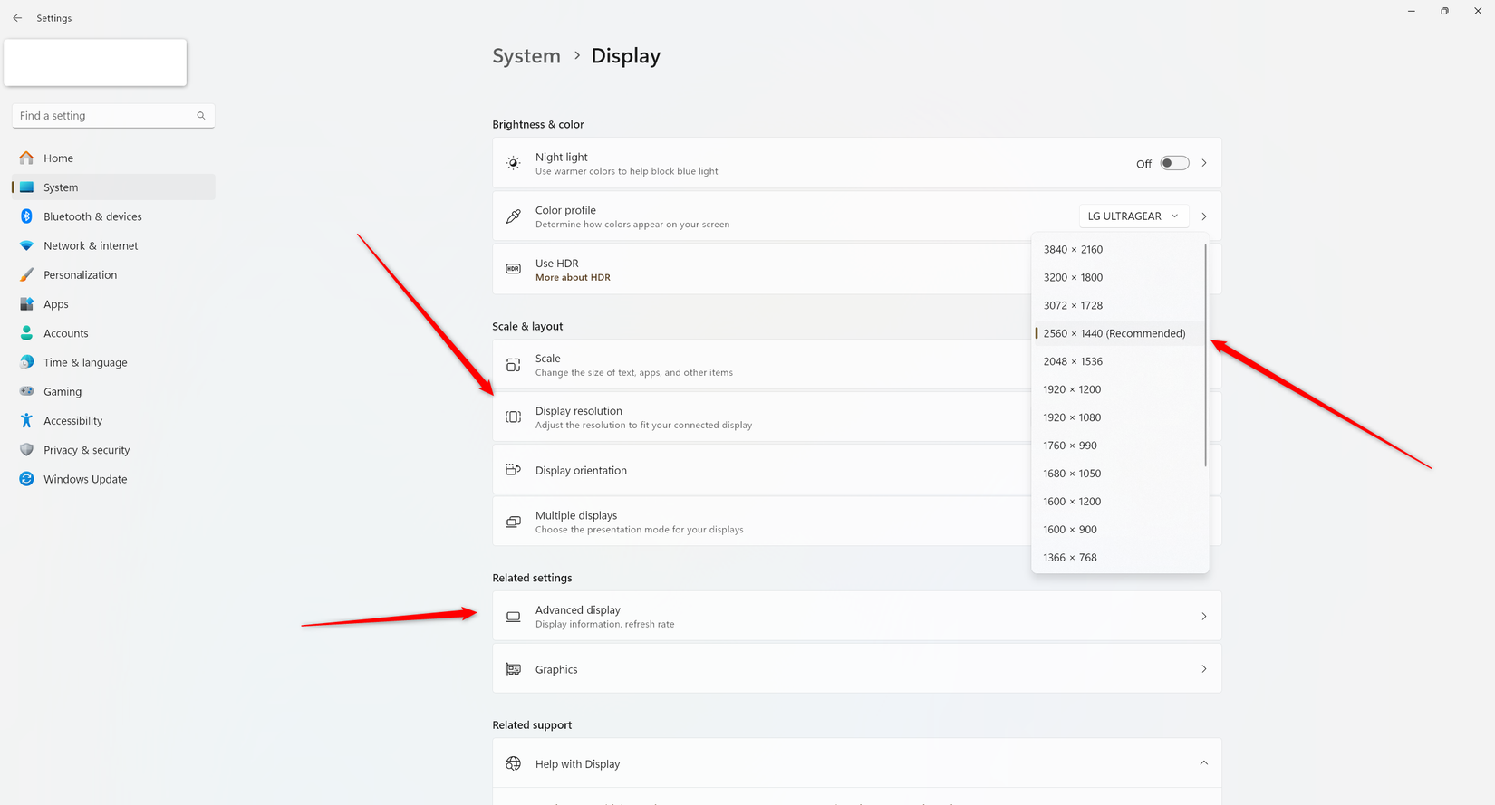 12 Gaming Monitor Settings You Should Change Right Now