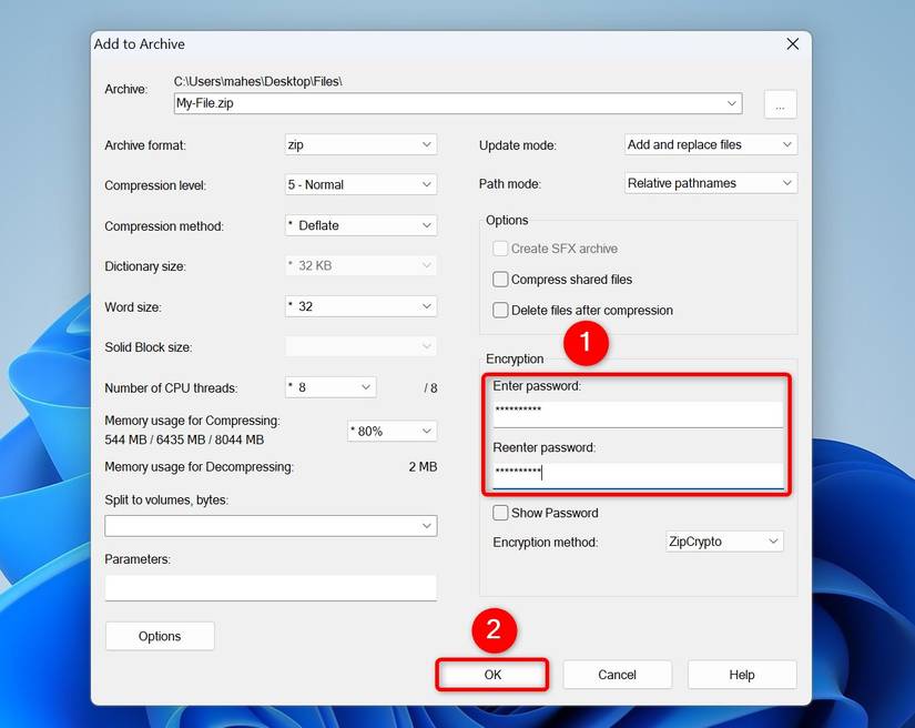 7 Tips for Sharing Sensitive Files on Windows 11