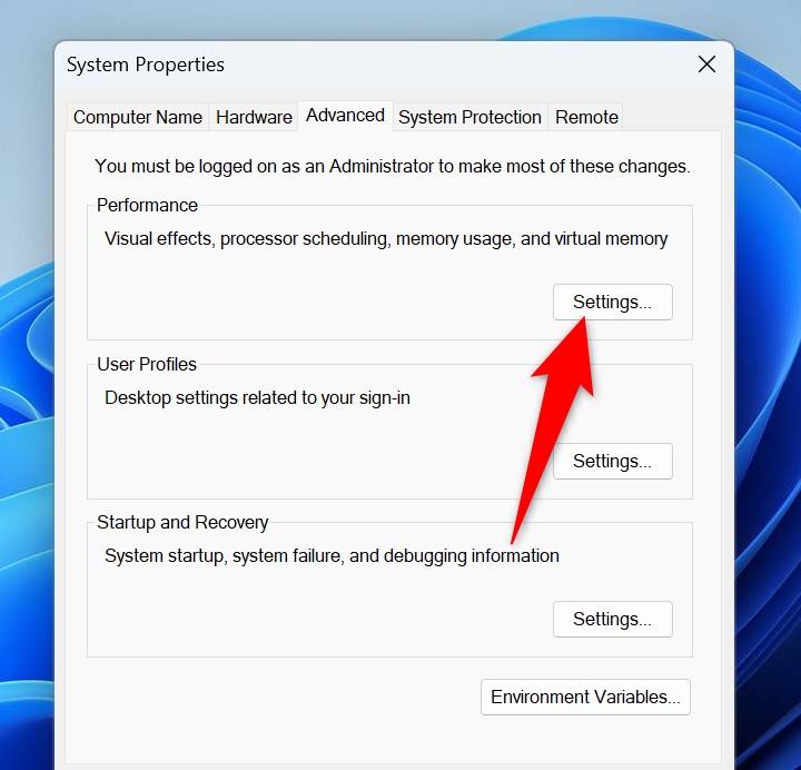 How to Allocate More RAM to Apps or Games in Windows 11