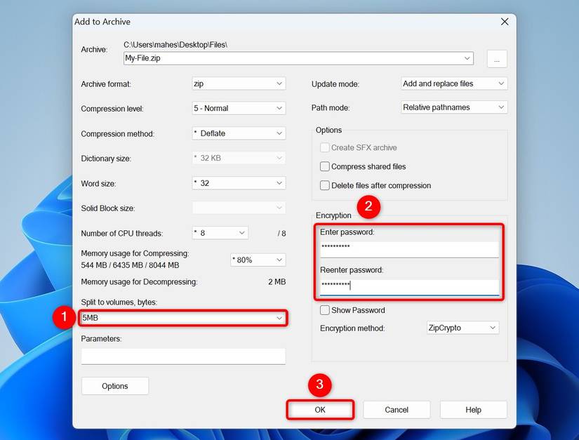 Split Window File Transfer 7 Tips for Sharing Sensitive Files on Windows 11