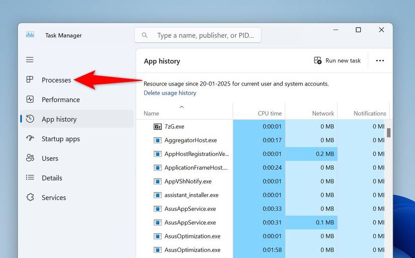 Process Management Windows 11 How to Check Which Apps Are Draining Your Battery on Windows 11