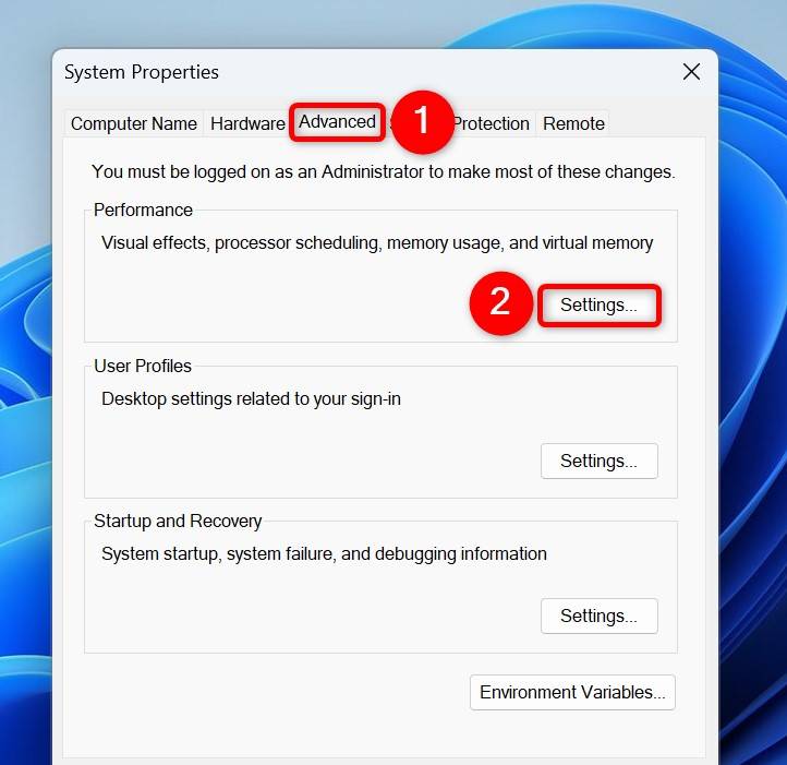 How to Allocate More RAM to Apps or Games in Windows 11