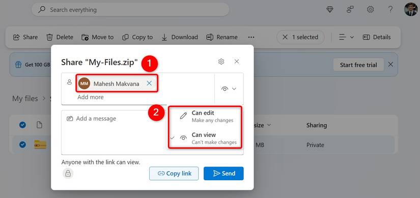 7 Tips for Sharing Sensitive Files on Windows 11
