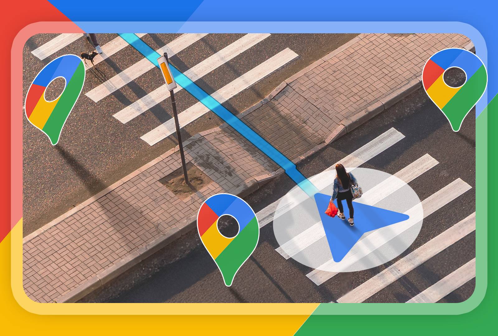 This Hidden Google Maps Feature Instantly Improves Walking Directions This Hidden Google Maps Feature Instantly Improves Walking Directions