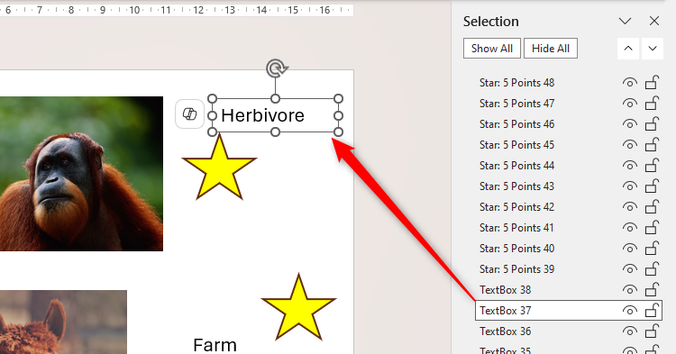 Slide Object Visual I Always Name Objects in PowerPoint, and You Should Too