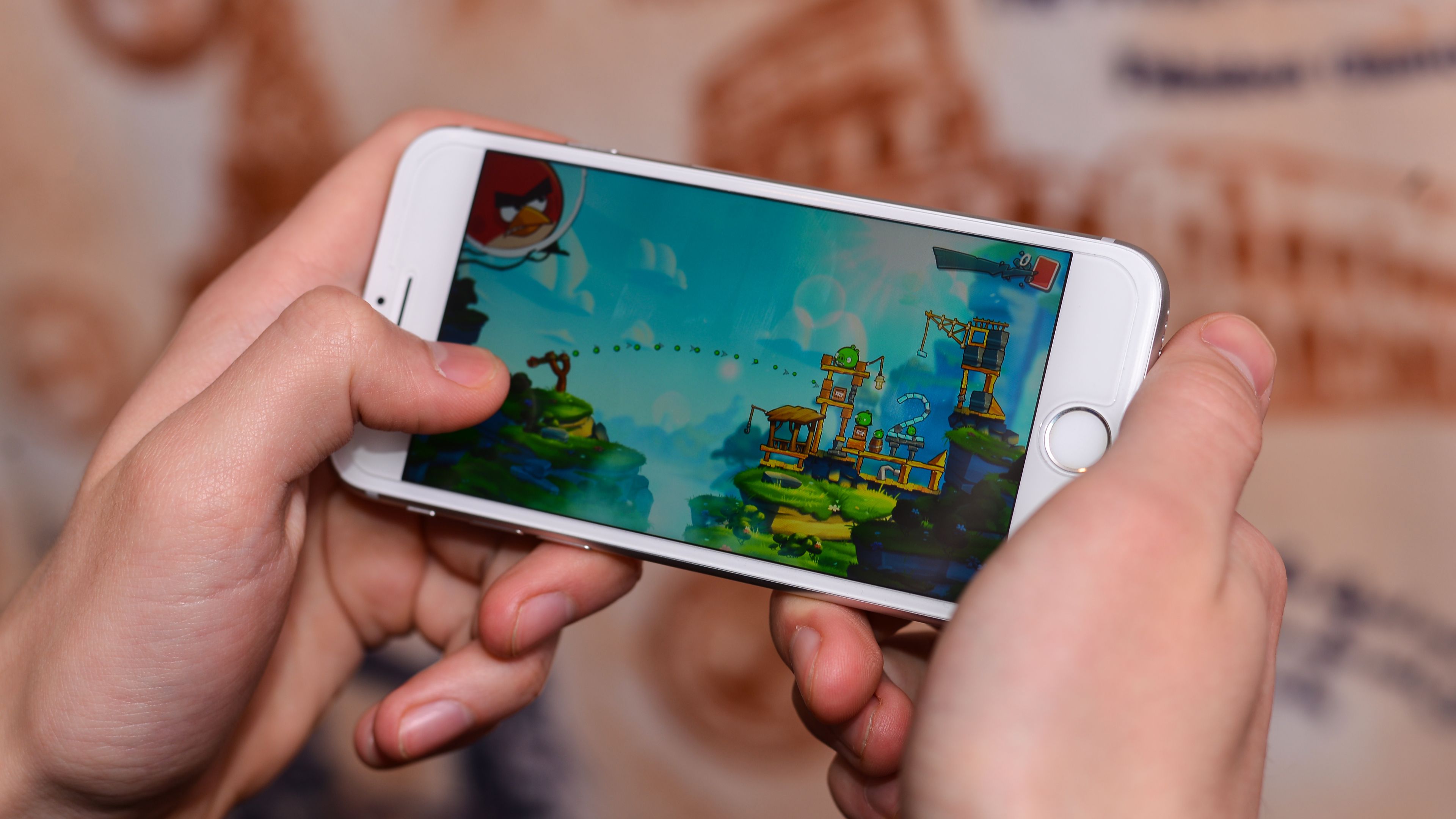 12 Classic IPhone Games You Can Still Play Today Angry Birds On An Iphone From 2019 